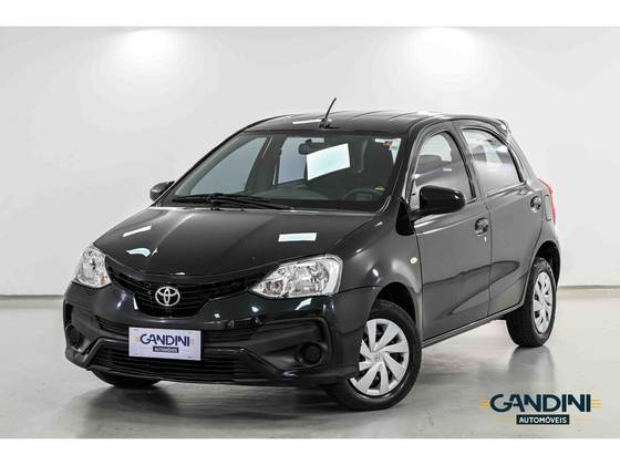 TOYOTA ETIOS 1.5 XS 16V FLEX 4P AUTOMÁTICO TOYOTA ETIOS 1.5 XS 16V FLEX 4P AUTOMÁTICO